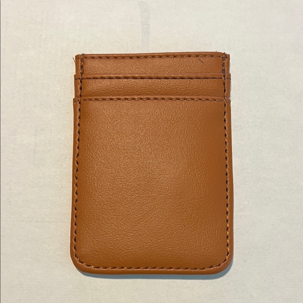 Brown Leather Phone Case